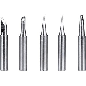 Replacement Tips for 370-500 60W Digital Soldering Iron and Most 900M Type Tips 5-Pack